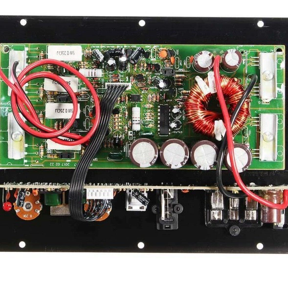 Car subwoofer amplifier motherboard 1000W car audio amplifier board 12V
