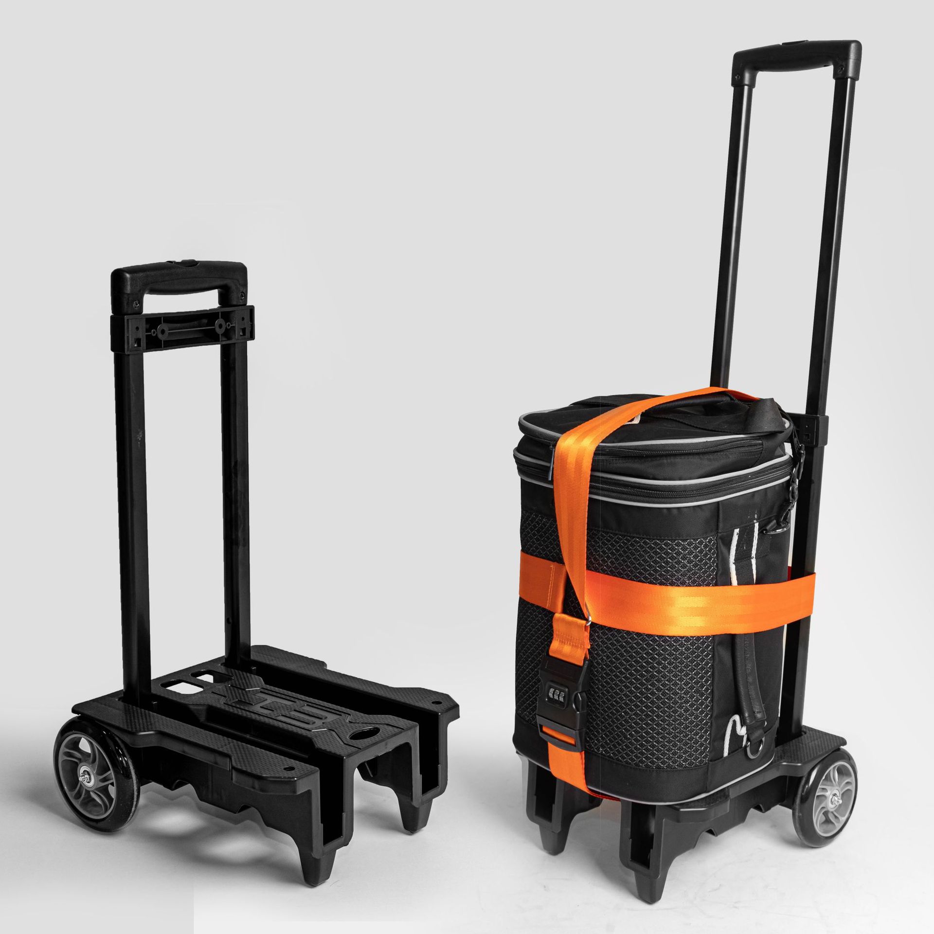 适用博士BOSE S1pro音响大疆1000十字绑带折叠拉杆拖车