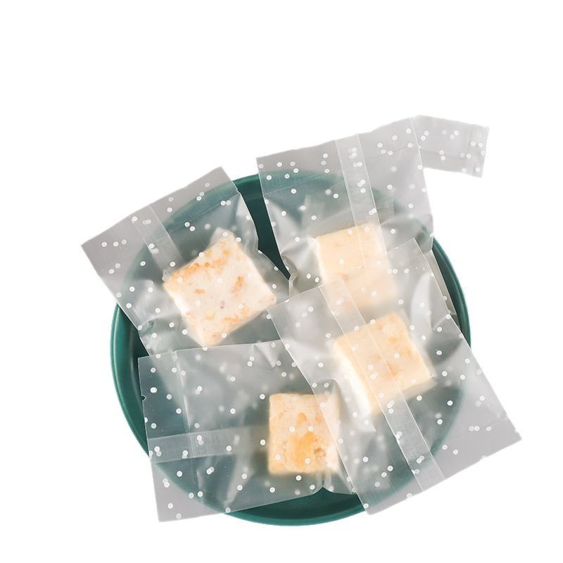 スノーフレーククリスプ包装袋食品グレードつや消し半透明機械密封月餅ビスケット食品袋卸売食品グレード包装|undefined