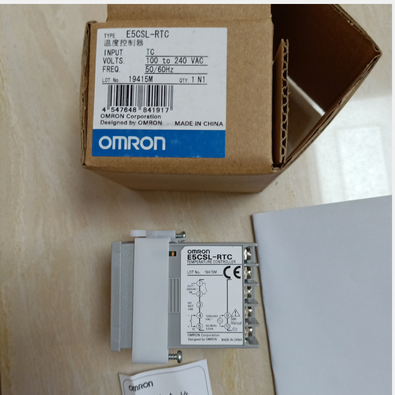 Omron thermostat E5CSL-RTC