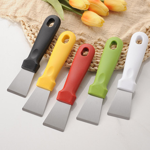 Manufacturer's Ready-Made Stainless Steel Oil Fume Shovel Range Hood Cleaning Shovel Refrigerator Defrost Shovel Kitchen Cleaning Tool