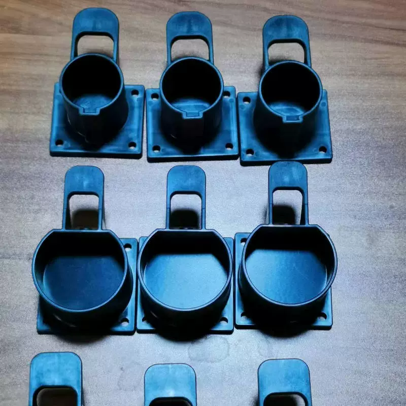 新能源充电枪挂钩枪座国标美标欧标充电桩上绕线座电动车充电器