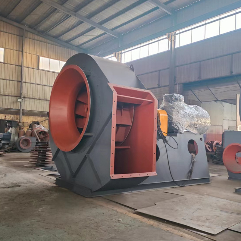 陶瓷耐磨风机GY6-51锅炉离心通引风机 蒸汽散热器烘干机散热片