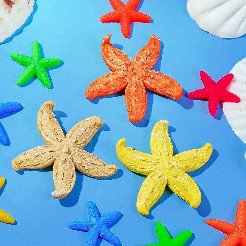 Estrellas de mar y coral real para decoración de acuarios, plantas acuáticas ornamentales, compañeros de peces, paisajes de peces y camarones, paquete pequeño en stock image 3