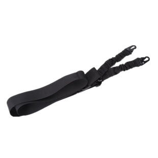 Ordinary two-point anti-robbery task gun rope Messenger single-point double-point strap lanyard outdoor tactical military training lanyard