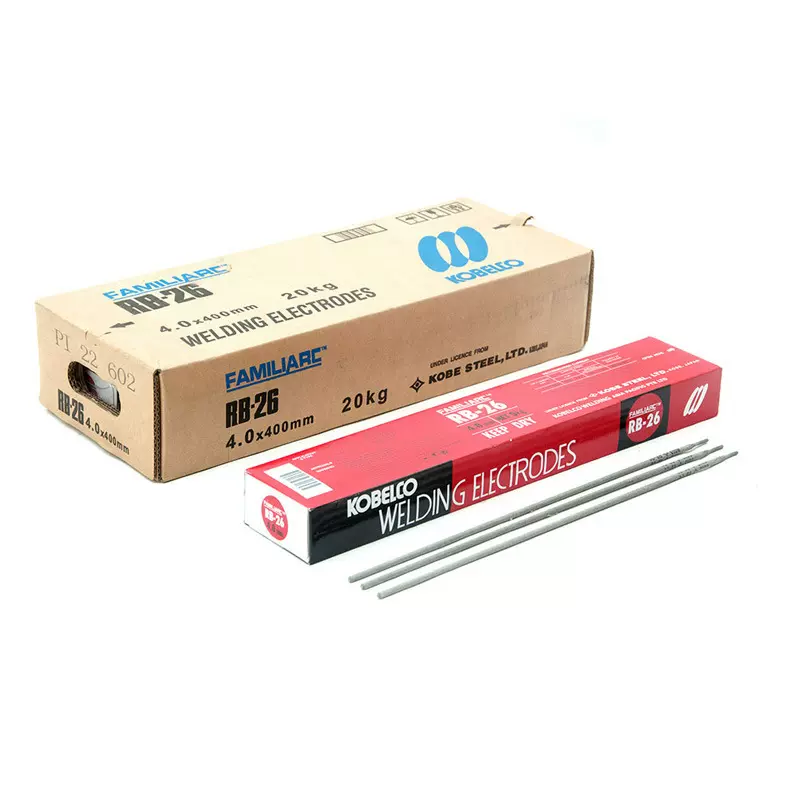 日本神钢RB-26  碳钢焊条E6013电焊条