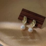 法式小众气质复古耳钉
