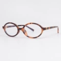 Tortoiseshell transparent sheet