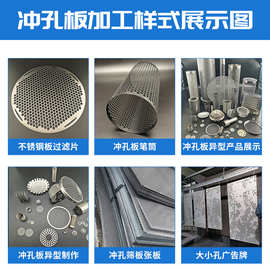 镀锌板冲孔网洞洞板装饰板穿孔板过滤筛板防护网消音降噪防护板