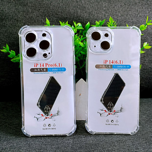 1.5MM���ĽǷ�ˤ�֙C�� �m��IPHONE�O��12MINI ͸��TPU�ز���ˮ��