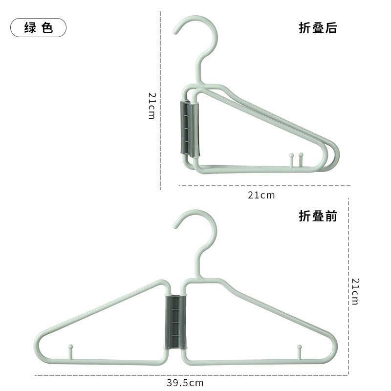 新しい折りたたみ衣類ラックプラスチック折りたたみ収納衣類ラックズボンラックセット|undefined
