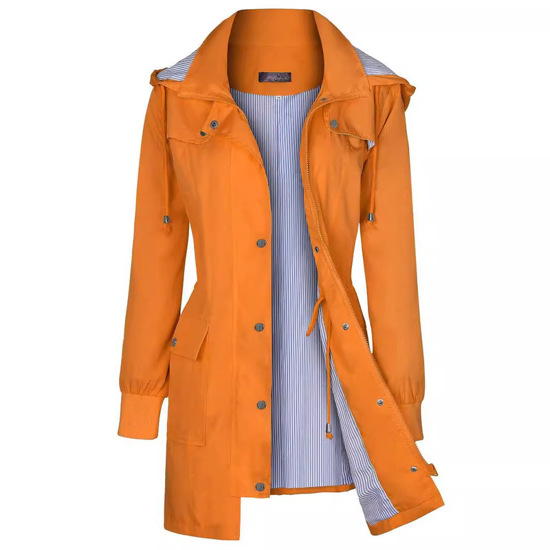 Amazon's Best-Selling Jacket, Women's Lightweight Raincoat, Waterproof Windbreaker, Striped Mountaineering Outdoor Detachable Hooded Windbreaker Amazon's Best-Selling Jacket, Women's Lightweight Raincoat, Waterproof Windbreaker, Striped Mountaineering Outdoor Detachable Hooded Windbreaker