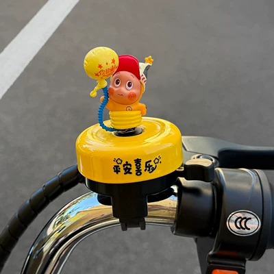 Bicycles, Scooters, Mountain and Road — Sürətlər qutusu və əl tormozu başlıqları - youre-awesome-electric-bike-yellow-bell