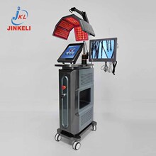 2025新款5合1综合头皮SPA仪 头皮检测仪激光帽养发护理美容仪工厂