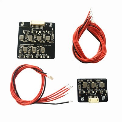 锂电池主动均衡板能量转移板2-8串电感式换能1.2A大电流模块送线