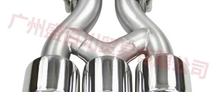 Suitable for 19Th Generation Civic Three-Outlet Upgraded Tail Nozzle Modification