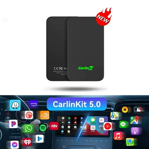 Carlinkit Cpc200-2Air 5 Simli-Simsiz Carplay Avtomobil Qoşulma Qutusu Android