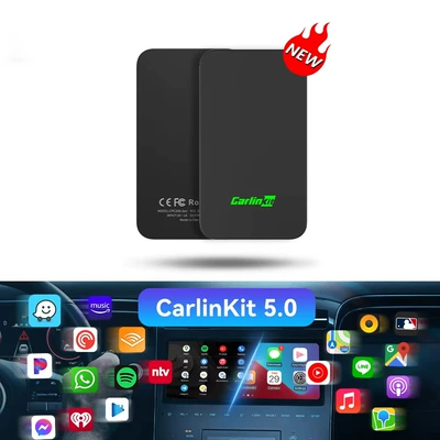 Carlinkit Cpc200-2Air 5 Wired to Wireless Carplay Car Interconnection Box Android