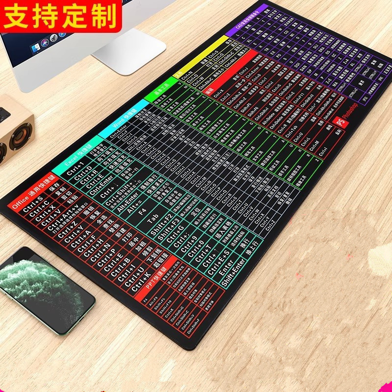 Extra Large Mouse Pad Cad Office Shortcut Keys Large Computer Desktop Keyboard Desk Pad Extra Large Mouse Pad Cad Office Shortcut Keys Large Computer Desktop Keyboard Desk Pad