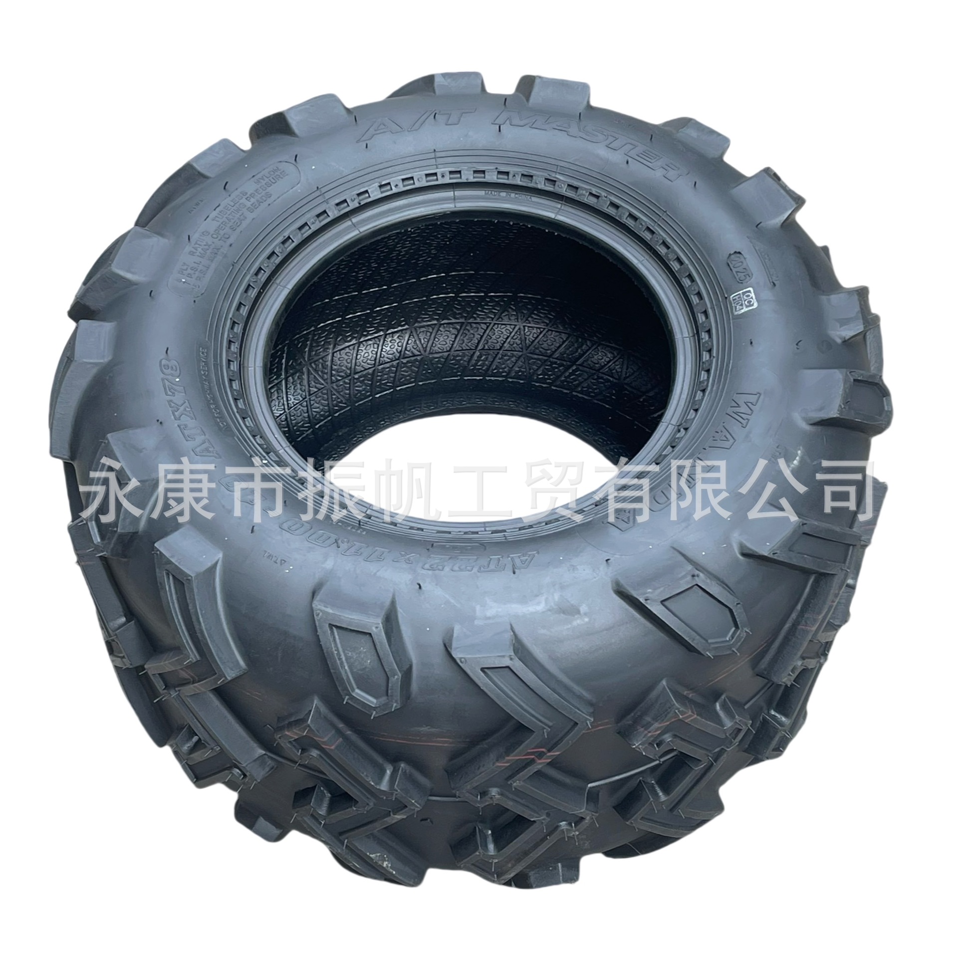 ATV 4 ruedas de playa 10 pulgadas neumáticos vacíos off-road 22X11-10 neumáticos de go-kart gruesos W6 capas