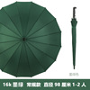 Men's waterproof umbrella, automatic tandem bike