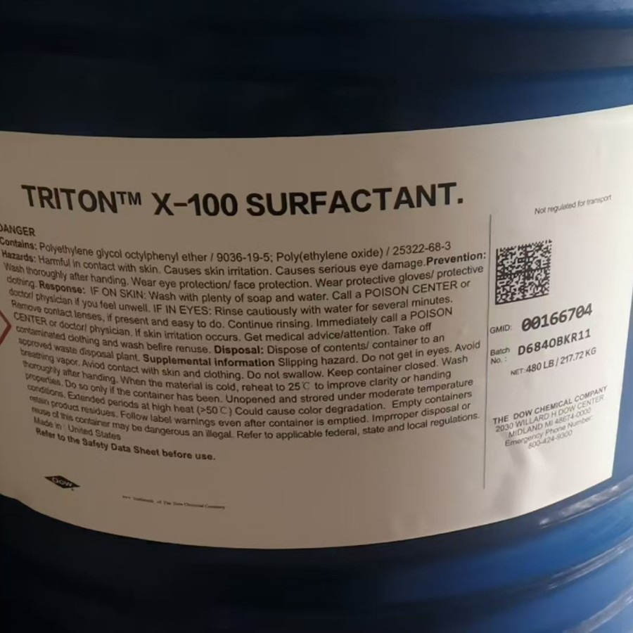 陶氏表面活性剂TRITONIM X-100 SURFACTANT 曲拉通X-100
