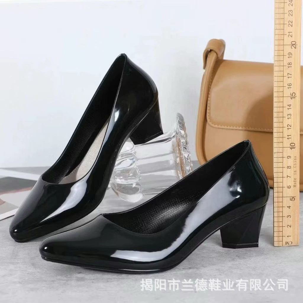 Трансграничные желе сандалии женские модные носки на высоком каблуке