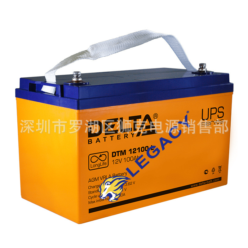 俄罗斯DELTA蓄电池DTM1290L（12V90AH）电瓶通讯 仪器电源