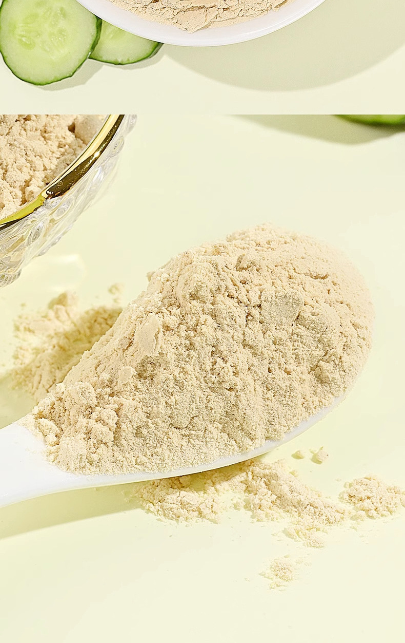 Cucumber Seed Powder Huang Gua Zi 高黄瓜籽粉 Calcium Rich Meal Replacement Drink 500g preparation