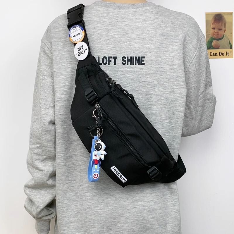 Crossbody Bag Men's Trendy Brand Fashionable Chest Bag Men's Backpack Waist Bag Sports Shoulder Bag Women's Mobile Phone Men's Small Satchel Crossbody Bag Men's Trendy Brand Fashionable Chest Bag Men's Backpack Waist Bag Sports Shoulder Bag Women's Mobile Phone Men's Small Satchel