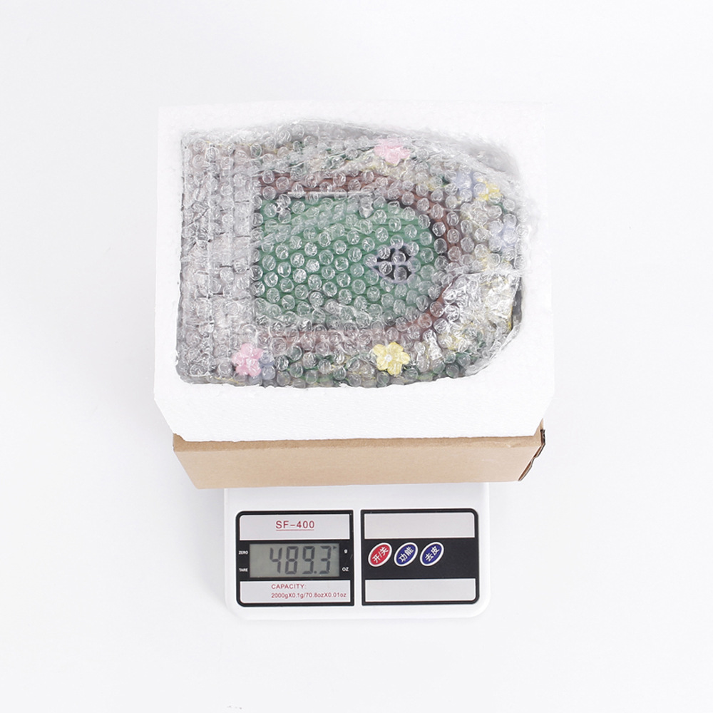 国境を越えた新しい階段妖精の花のドアソーラー中庭の装飾品パーソナライズされた屋外ソーラー装飾庭の装飾品