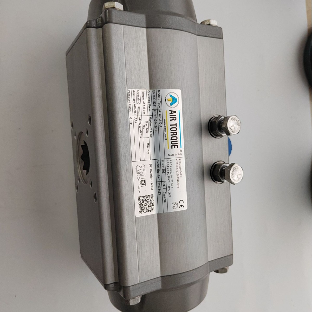 意大利AIR TORQUE执行器AT401U D A