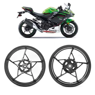 Motorcycle wheel hub Original Aluminum Alloy Lightweight Front
