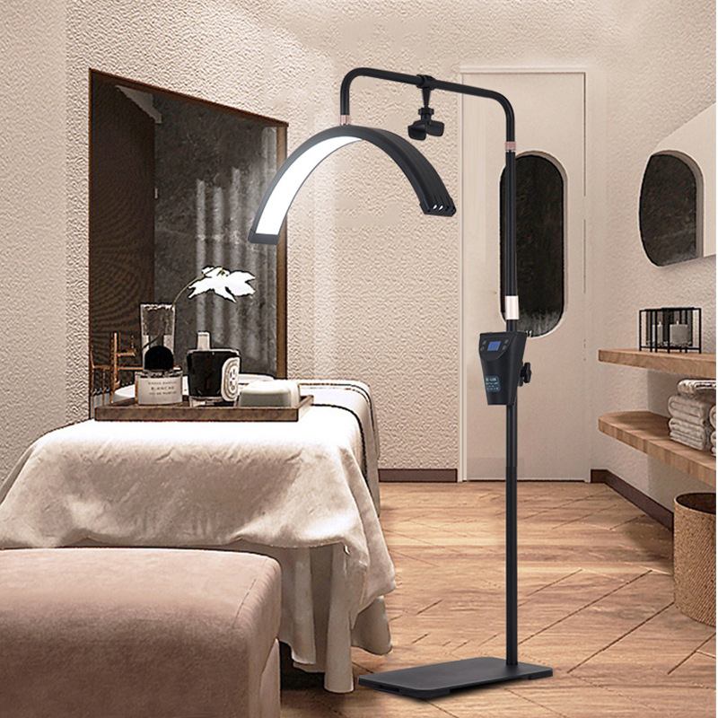 Amazon Cross-border Landing Beauty Lamp, Mosaic Lamp, Nail Beauty Lamp, Eyelash Lamp, LED Fill Light, U-shaped Half Moon Beauty Lamp