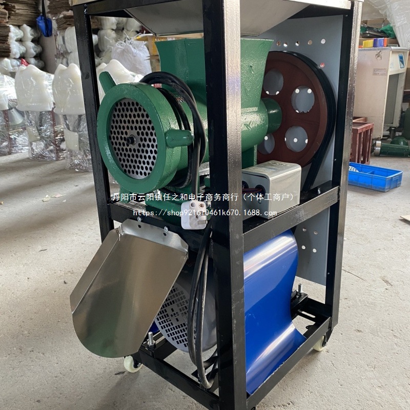 养殖场商用大型绞肉机绞整鸡骨架碎骨机绞鱼机绞猪肺可正反转机