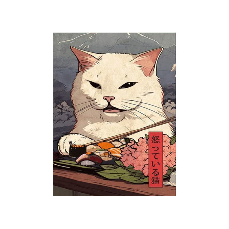 페인팅 코어 B(수집 가능한 캔버스 + EPSON 오리지널 잉크젯 인쇄)