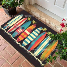 跨境TEMU夏季硅藻泥地垫吸水易干浴室防滑垫亚马逊代发入户门垫