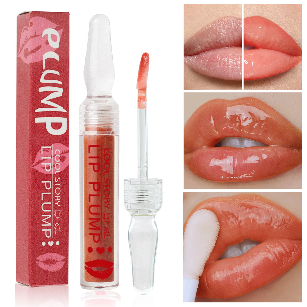 Dudu Lip gloss, full-bodied lip oil, fruit-flavored lip gloss for lips undefined