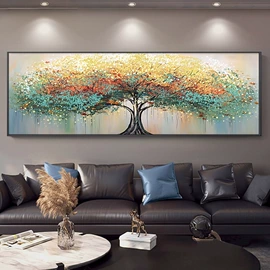 油画;现代装饰画