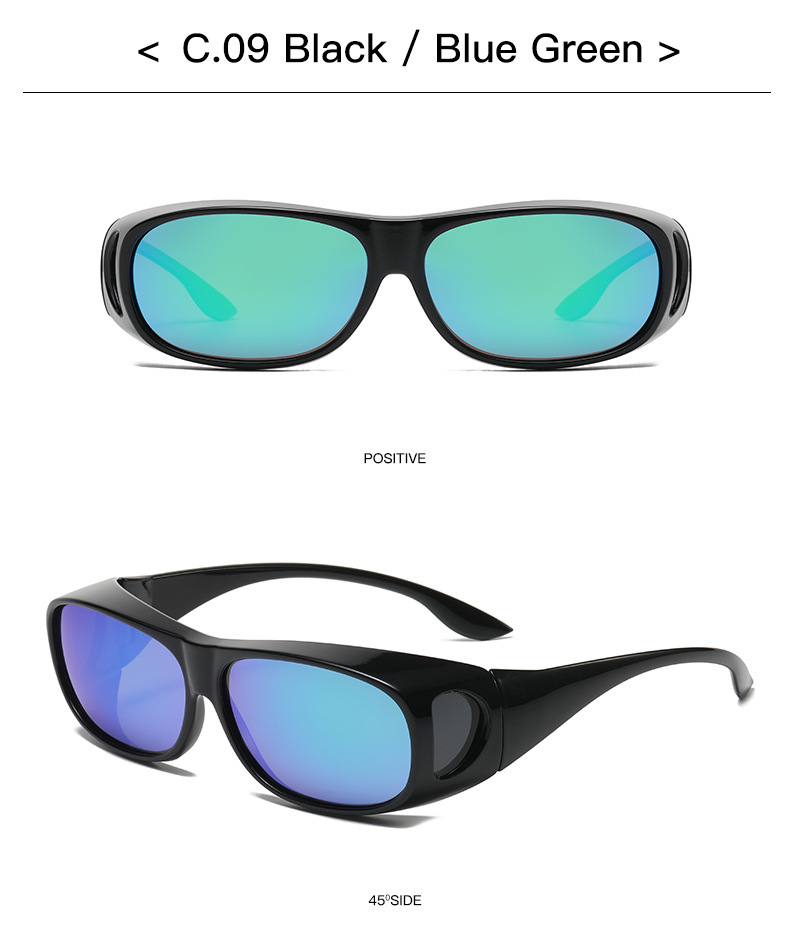 Windproof Sunglasses For Day And Night Vision Hd Driving Glasses_voghion.com