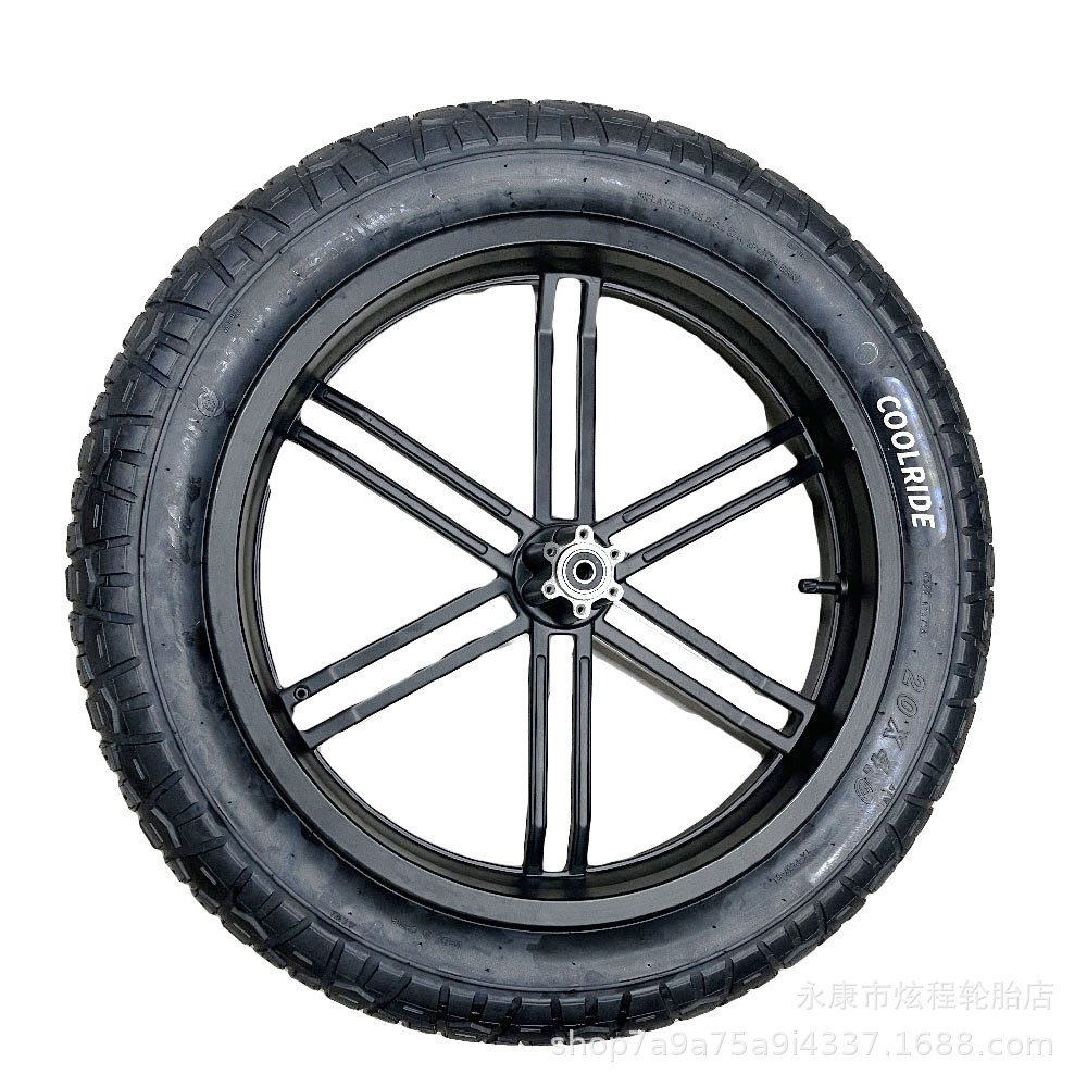 雪地车轮胎高品质锂电车外胎胖胎20*4.0公路外胎