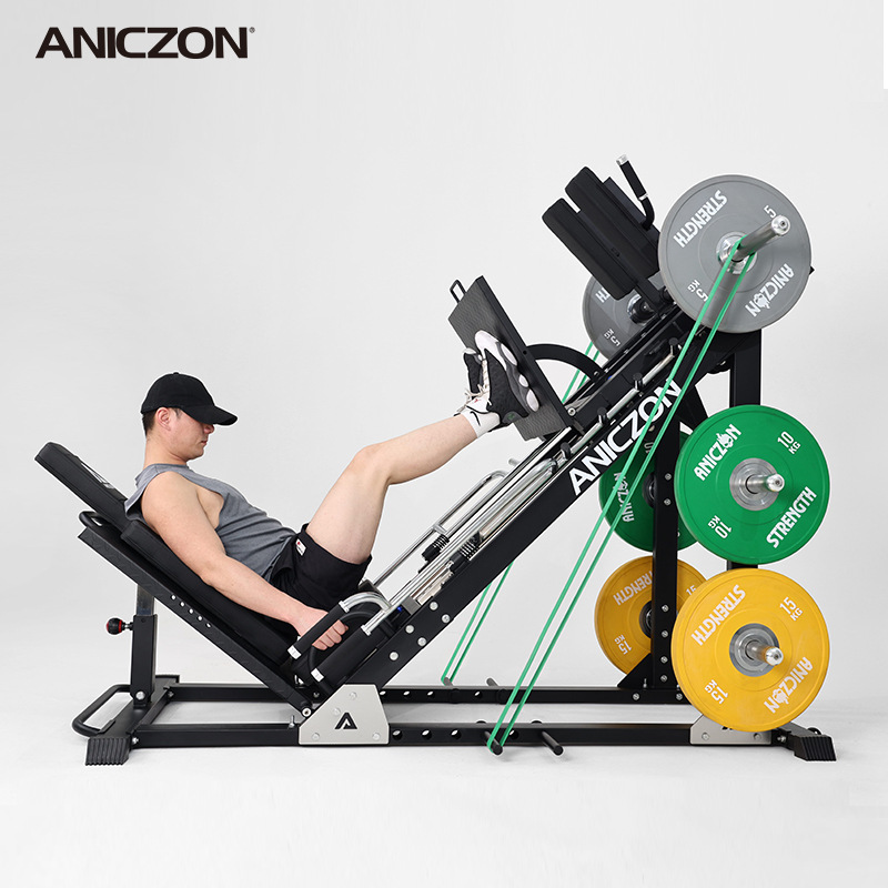 Máquina de entrenamiento de pedal inverso para gimnasio en cuclillas comerciales todo-en - uno para pedal inverso 2 - en - 1 para entrenar piernas y cadera