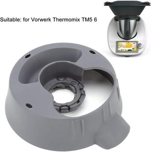 For Thermomix TM5 TM6, Main Pot Base Hot Beware Blender Shredder Fixing Plate