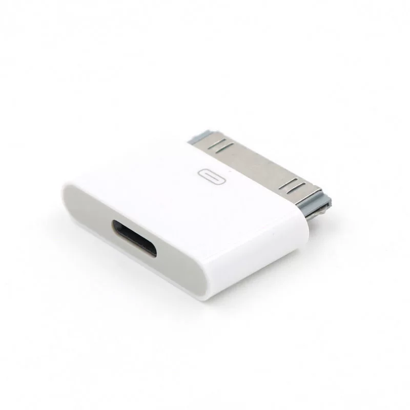 Suitable for Lighting data cable, Apple 4 rotor iPhone4 conversion head charging data converter
