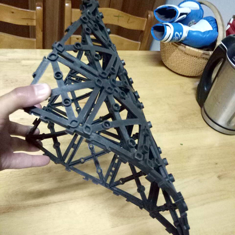 Red de plástico nuevo soporte inferior piso de madera costura de plástico hebilla accesorios fábrica al por mayor