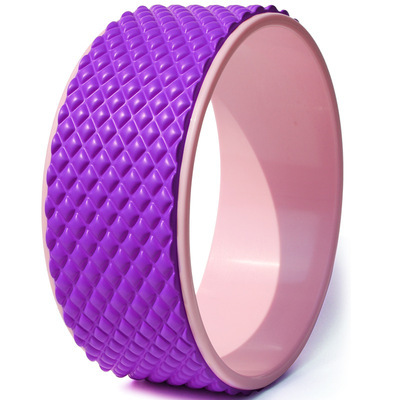 Rueda de yoga apertura trasera artefacto principiante rodillo de flexión trasera rueda de yoga anillo de yoga lumbar calmante fitness yoga pilates anillo