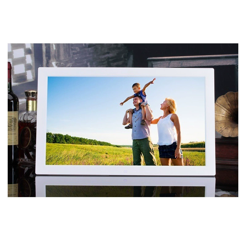 Новый 18,5 дюймов/19 дюймов HD 1080P Цифровая фоторамка рекламная машина видеоплеер отображает рекламу