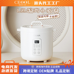 家庭用小型ミニ炊飯器1 ~ 2人学生寮スマート小型炊飯器多機能セラミック内胆