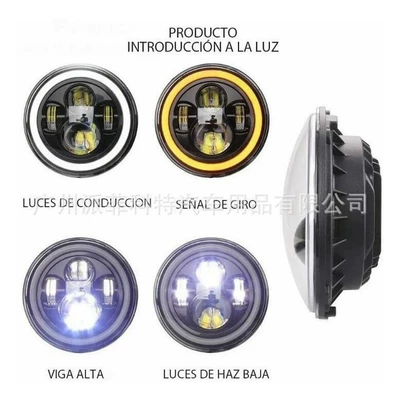 New 7inch Wrangler Headlights Motorcycle headlights, headlights