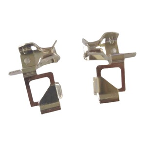 New national standard plug socket five-hole shrapnel 86 socket 10A phosphor bronze insert hardware left and right GB5-6